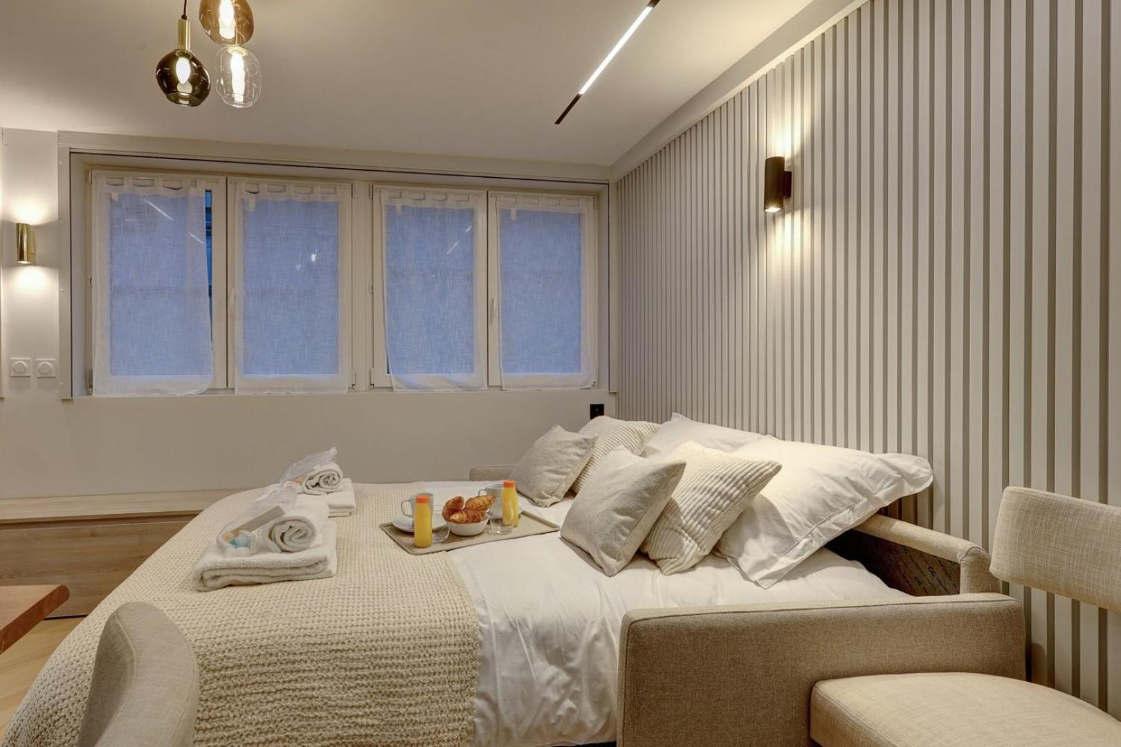 368 Suite Fondary 3 - Superb Apartment In Paris Eksteriør bilde